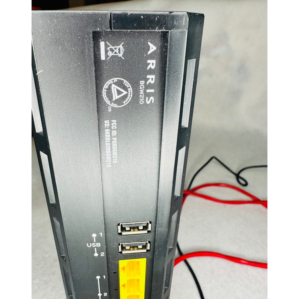 ARRIS AT&T BGW210-700 Internet‎ Gateway WiFi Router Modem Wireless - Picture 7 of 9
